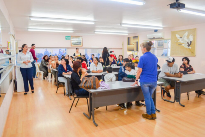 Sala de capacitación