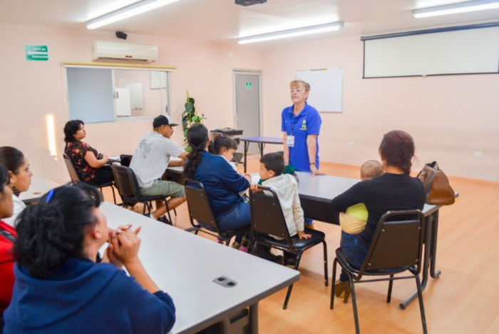 Sala de capacitación